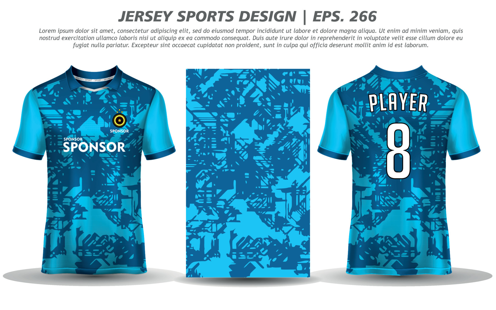 Premium Vector, Soccer jersey design for sublimation, sport t shirt design  in 2023