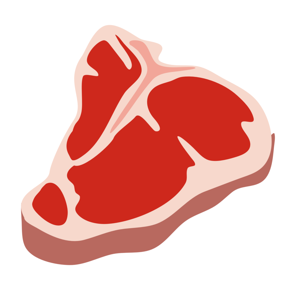 arquivo png de carne vermelha fresca