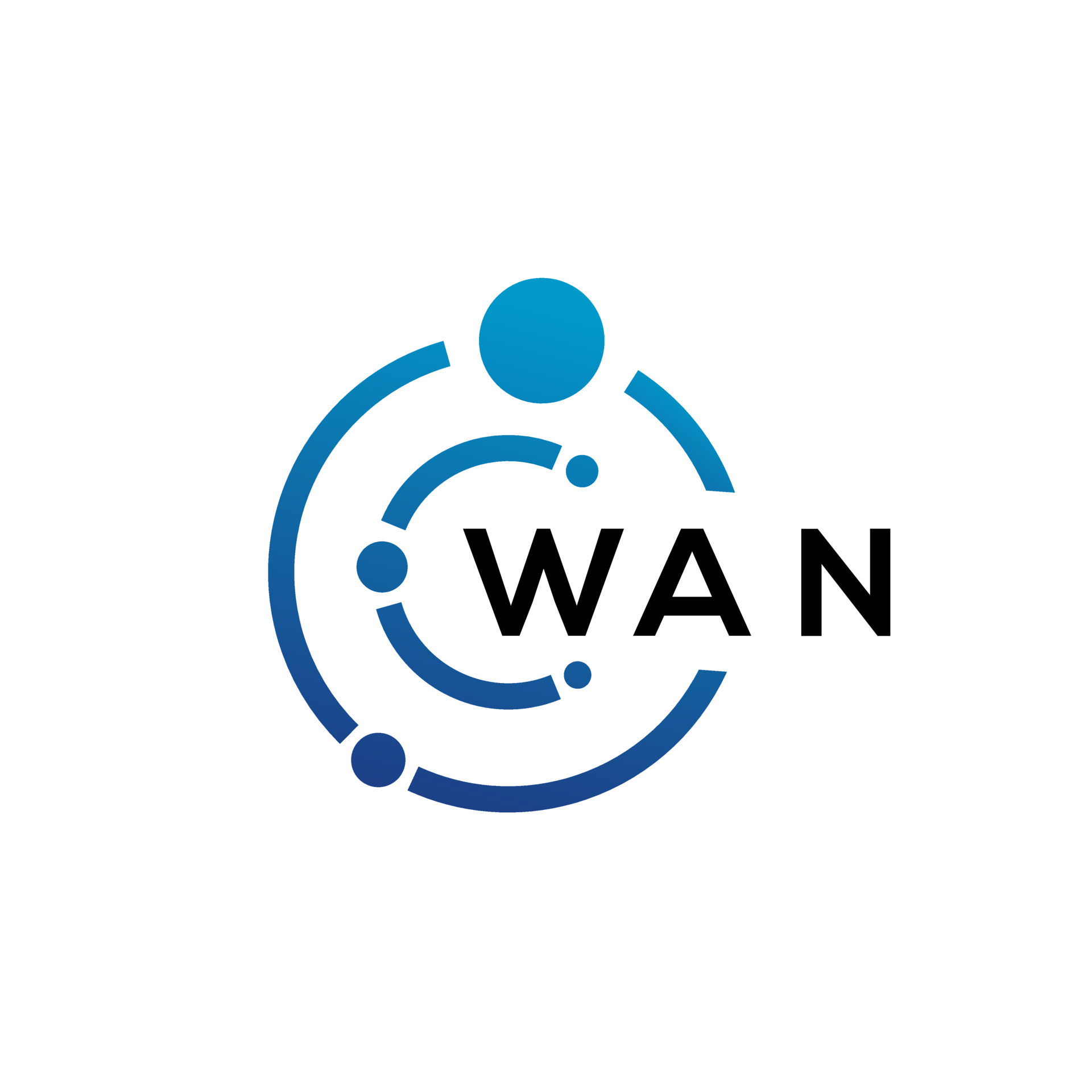 Wan Letter Technology Logo Design On White Background Wan Creative Initials Letter It Logo Wan Letter Technology Logo Design On White Background Wan Creative Initials Letter It Logo