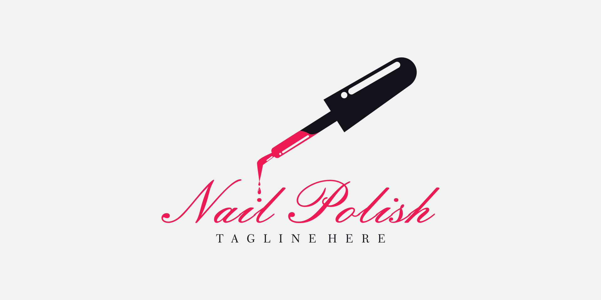 Nail Beauty Salon Logo With Creative Concept 10179528 Vector Art At nail-beauty-salon-logo-with-creative-concept-10179528-vector-art-at