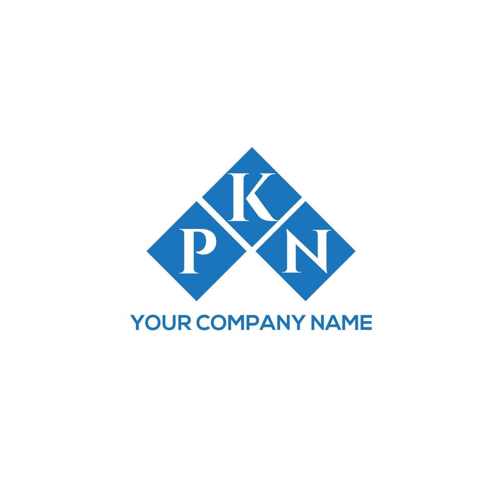 kpn letter design.kpn letter logo design sobre fondo blanco. concepto de logotipo de letra de iniciales creativas kpn. kpn letter design.kpn letter logo design sobre fondo blanco. k vector