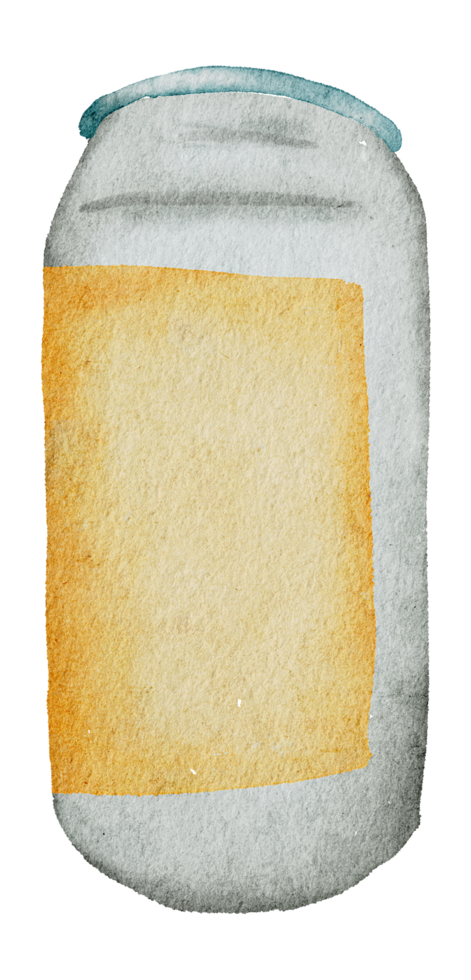 summer watercolor element png