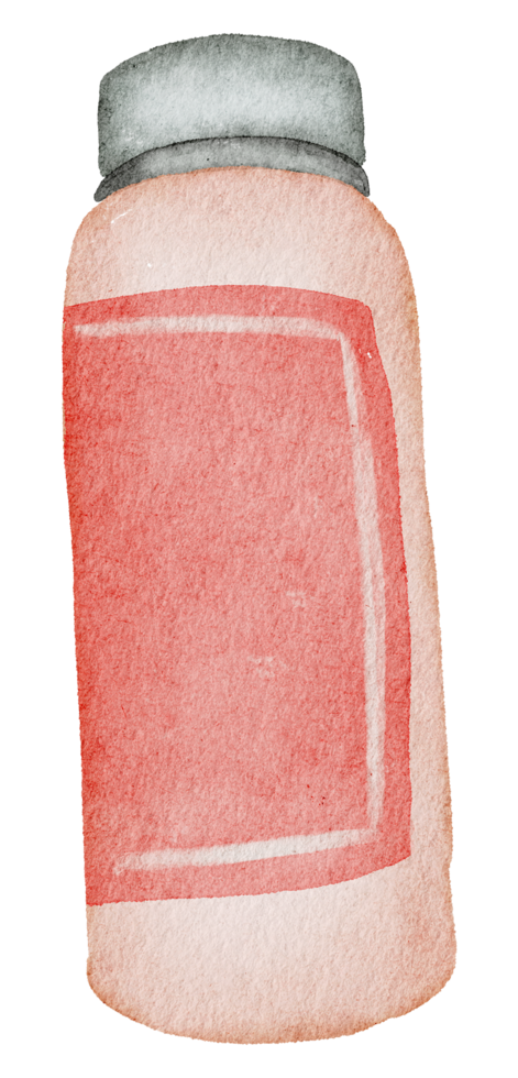 summer watercolor element png