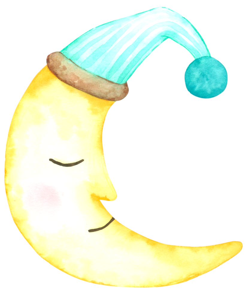 baby sweet dream watercolor png