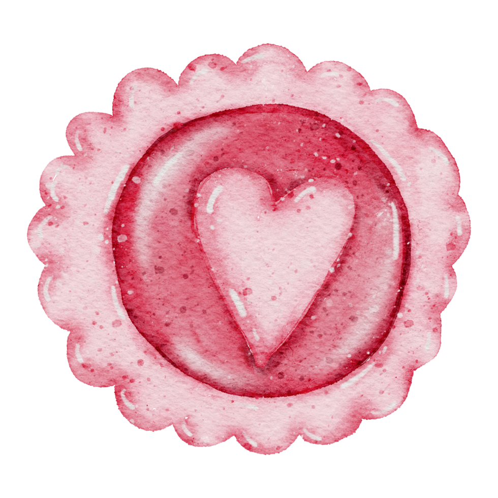 Valentine's Day watercolor png