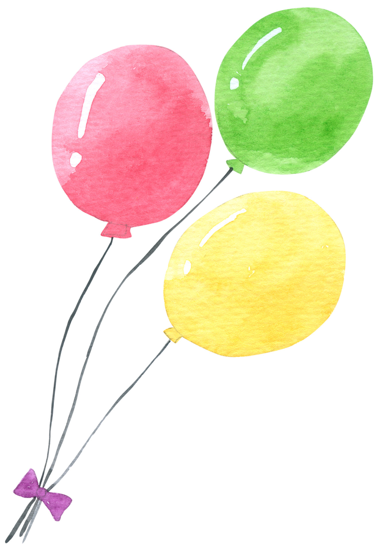 Free balloon watercolor cartoon 10180699 PNG with Transparent Background Free balloon watercolor cartoon 10180699 PNG with Transparent Background