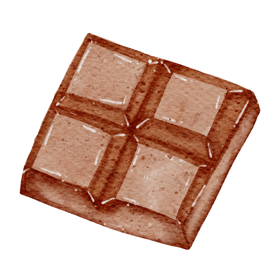 san valentin dulce postre acuarela png