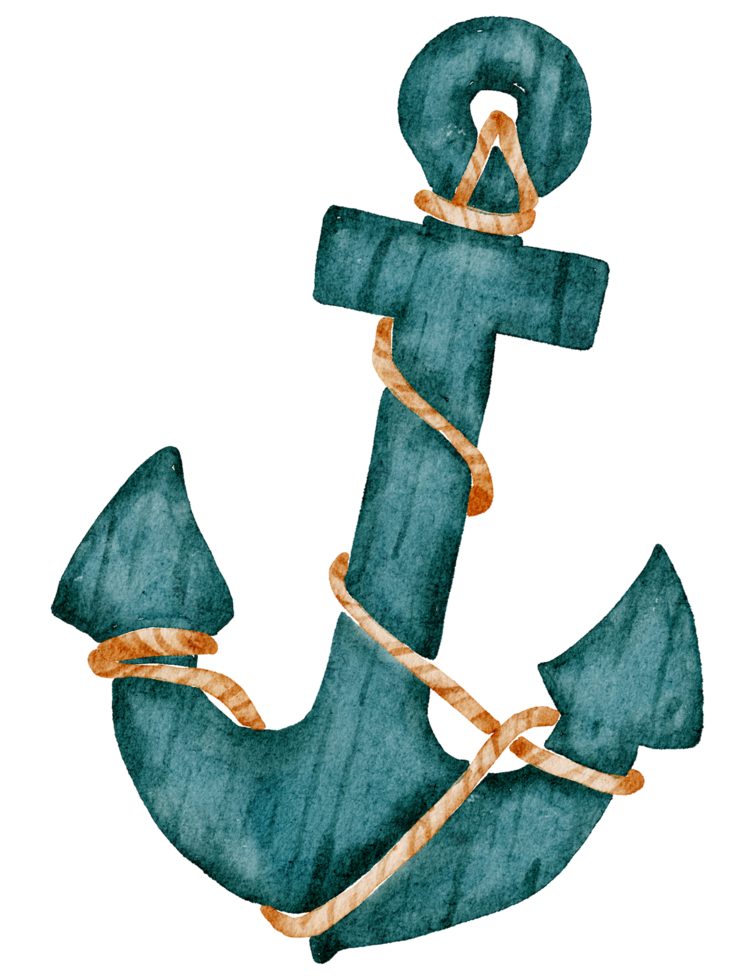 summer watercolor element png