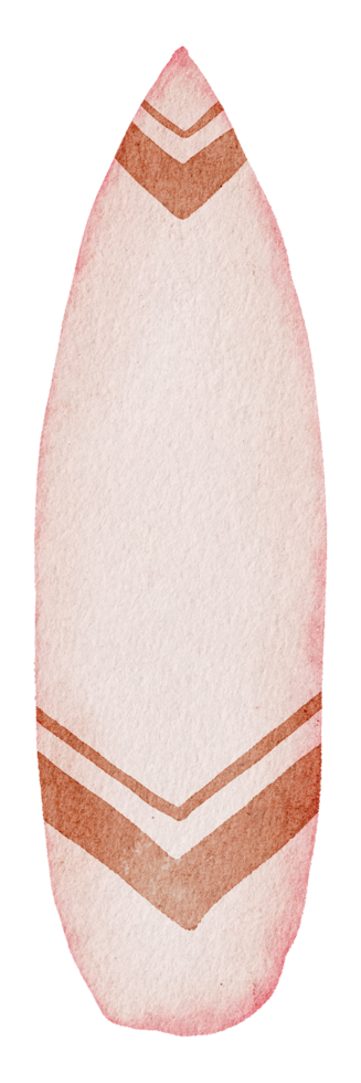 summer watercolor element png