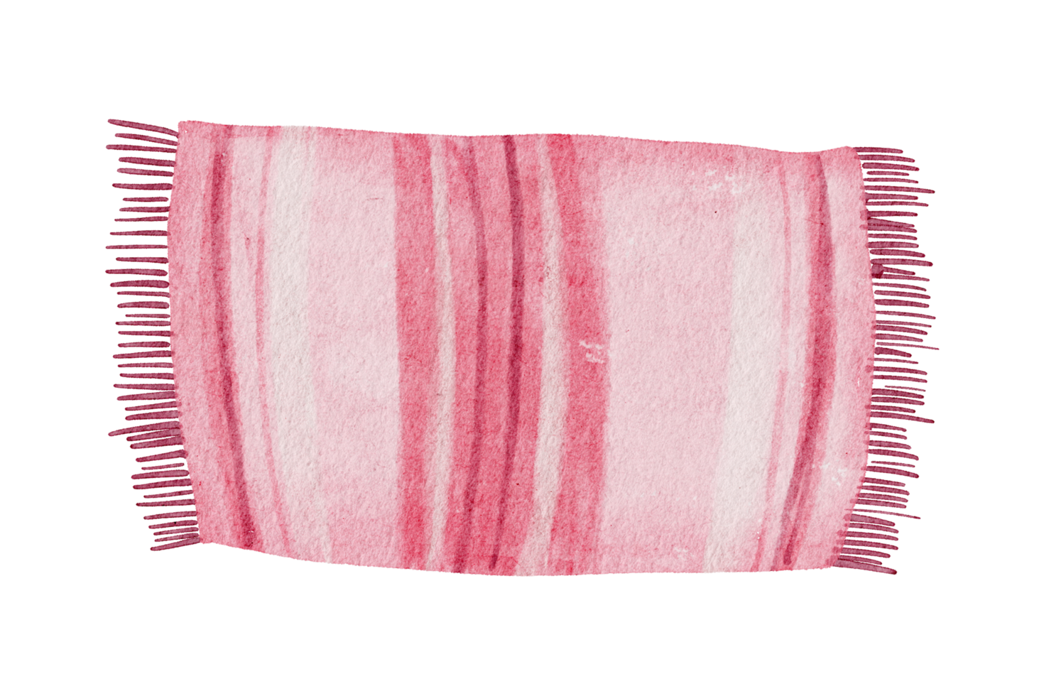 summer watercolor element png