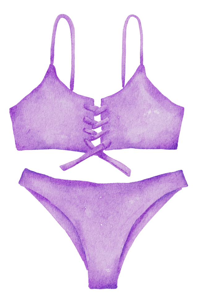 summer clothes watercolor png