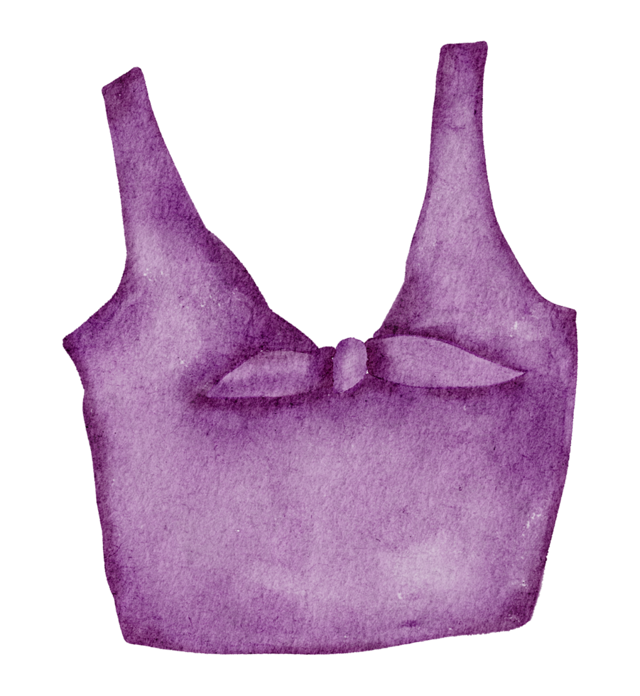 summer clothes watercolor png