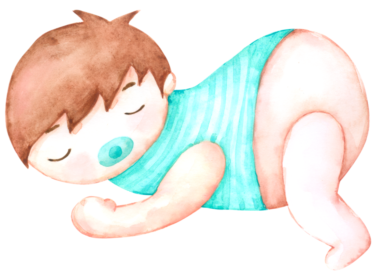 baby sweet dream watercolor png