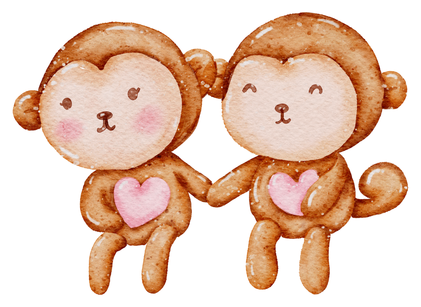 Valentine's Day watercolor png