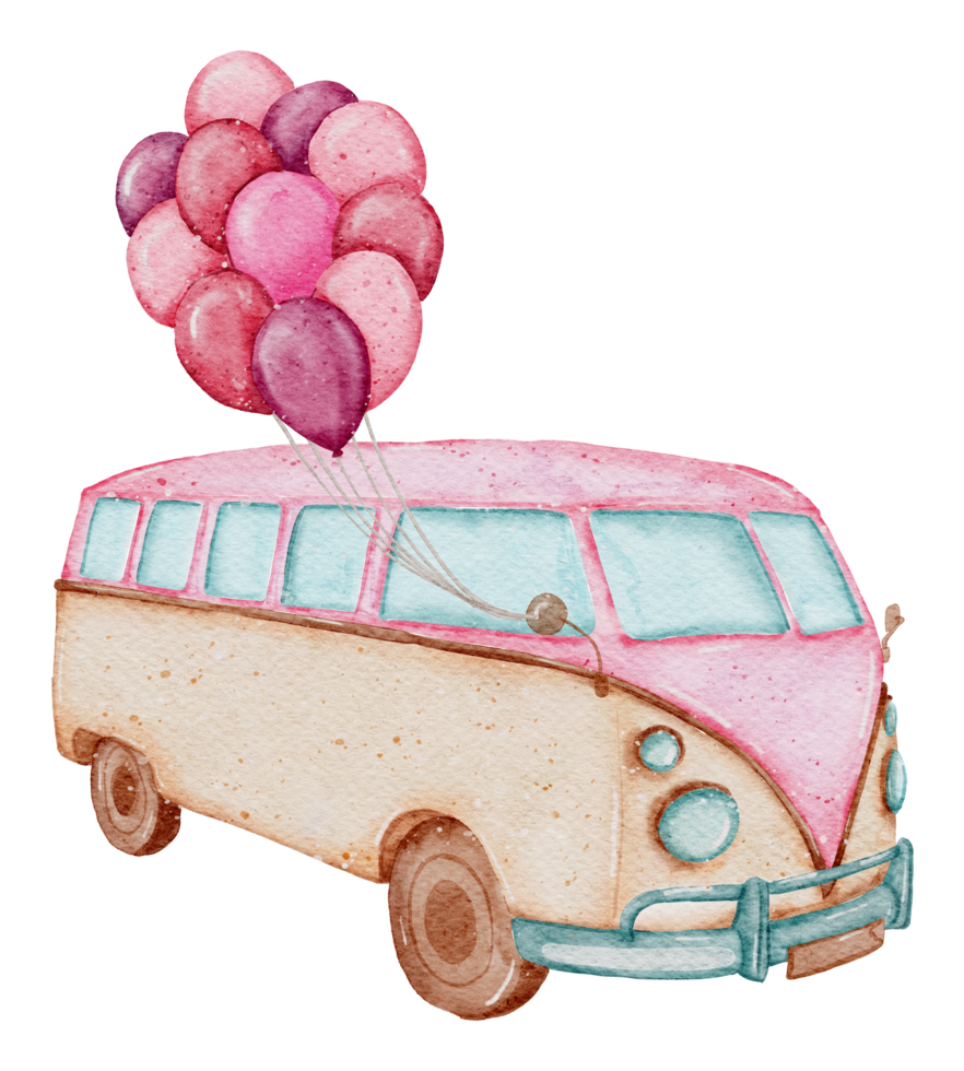 Valentine's Day watercolor png