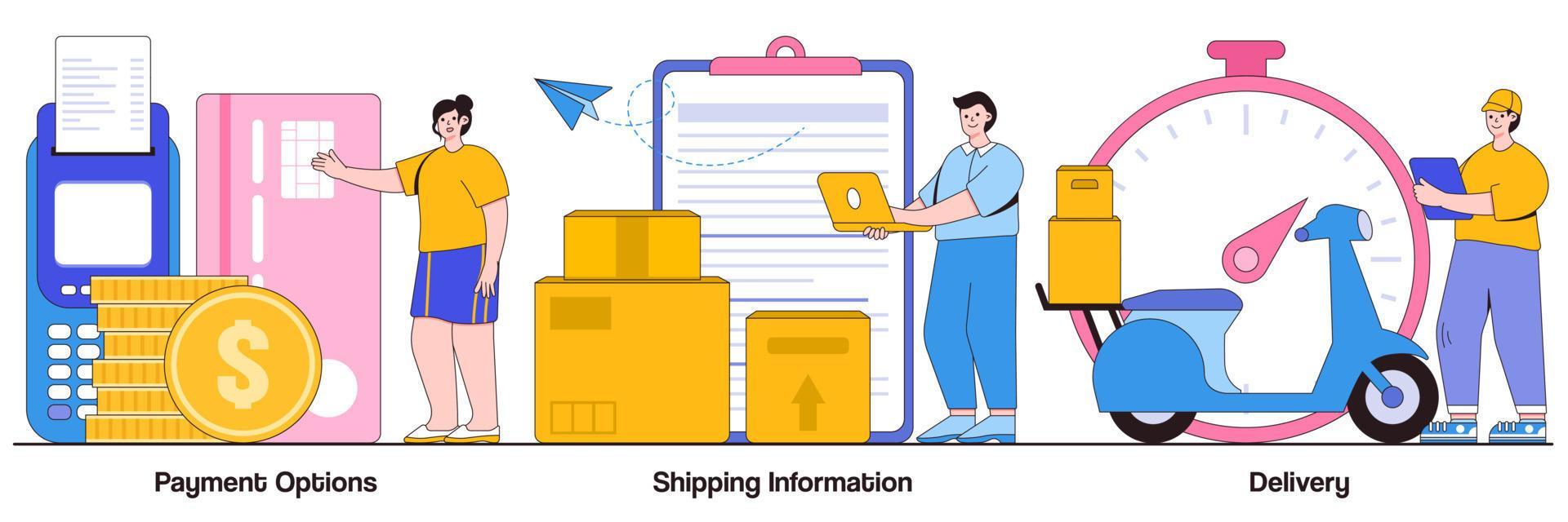 Delivery information updated