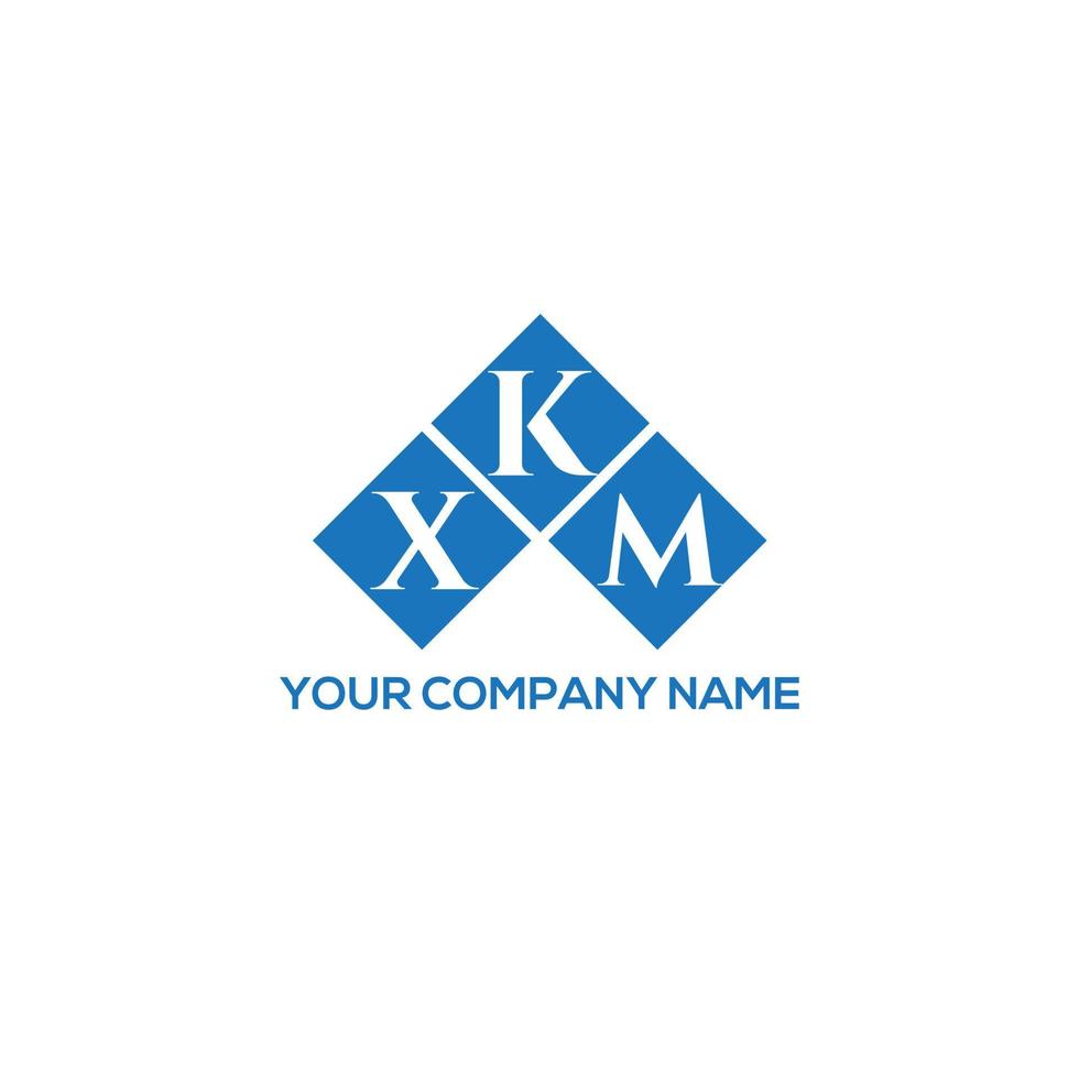 XKM letter design.XKM letter logo design on WHITE background. XKM creative initials letter logo concept. XKM letter design.XKM letter logo design on WHITE background. X vector