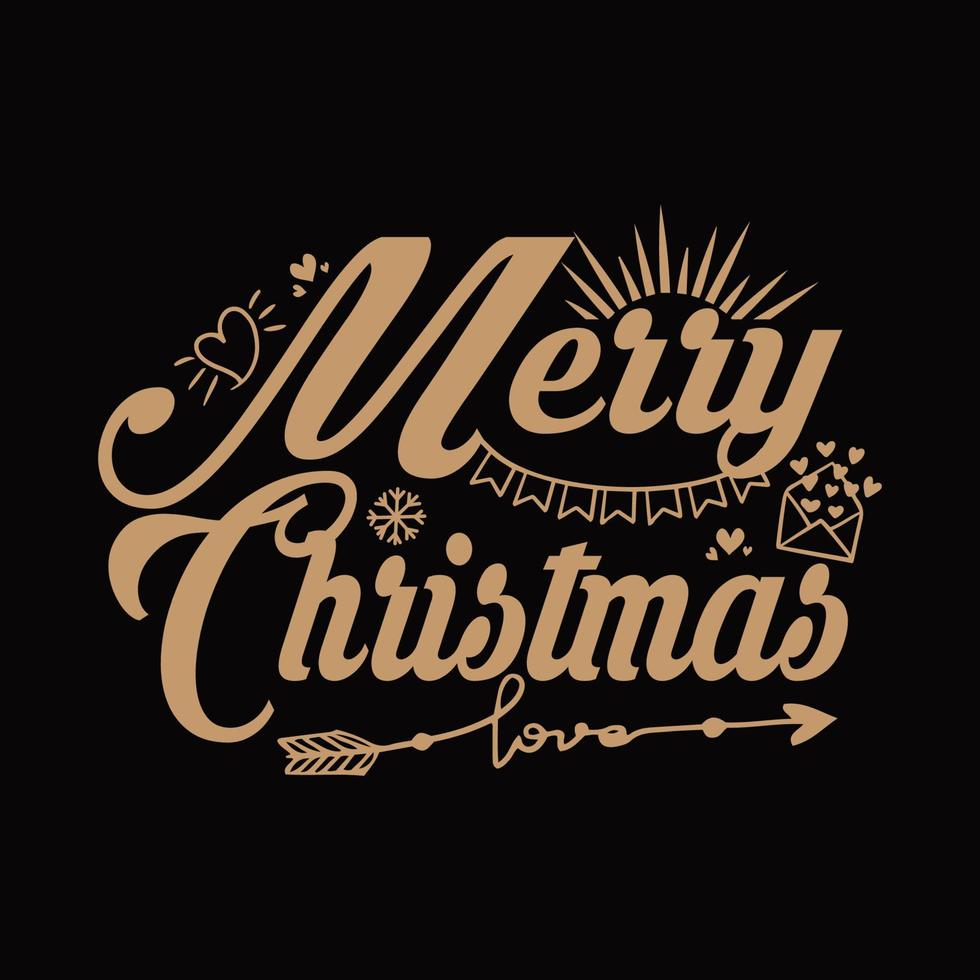 Christmas T shirt design vector