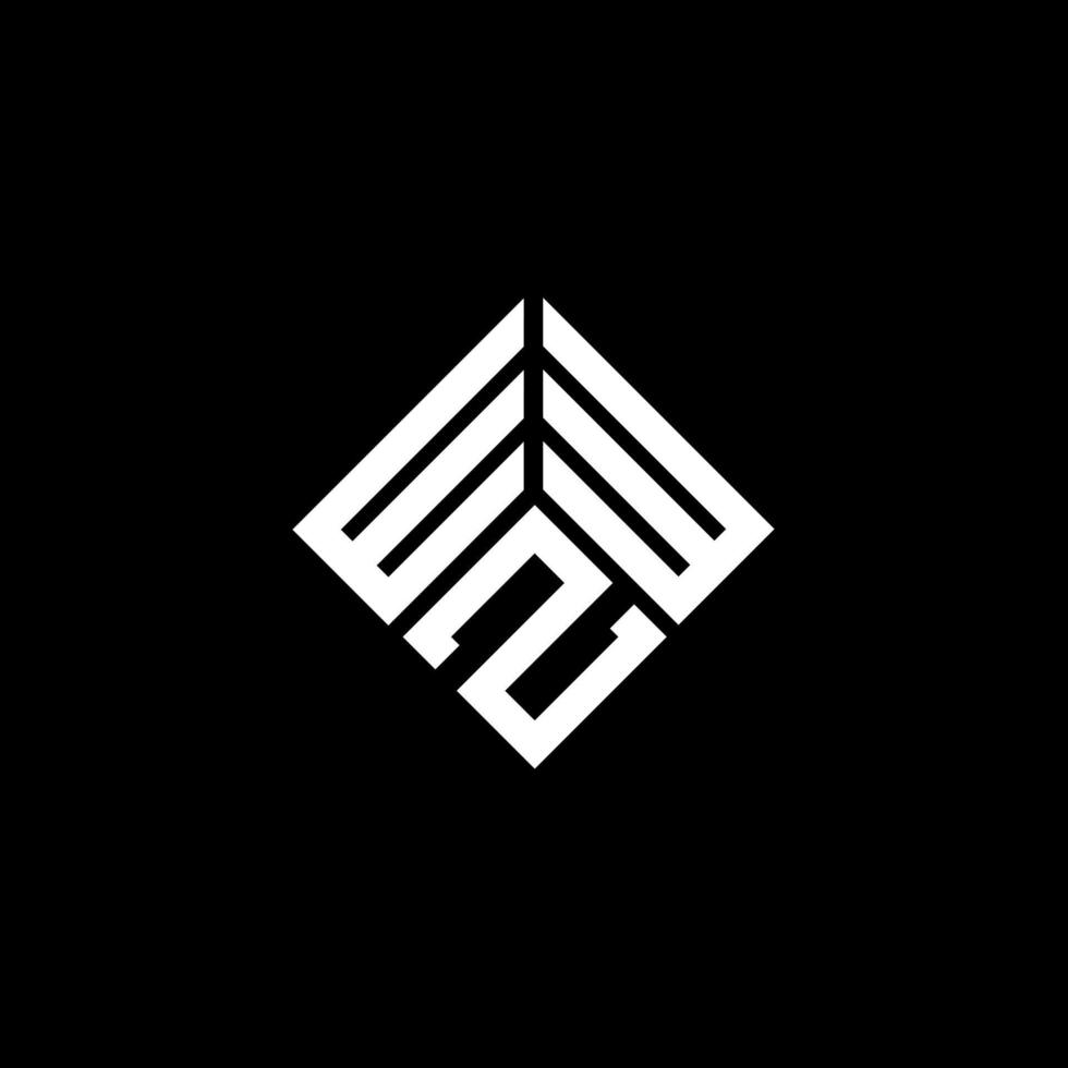 WWX letter logo design on black background. WWX creative initials letter logo concept. WWX letter design. vector