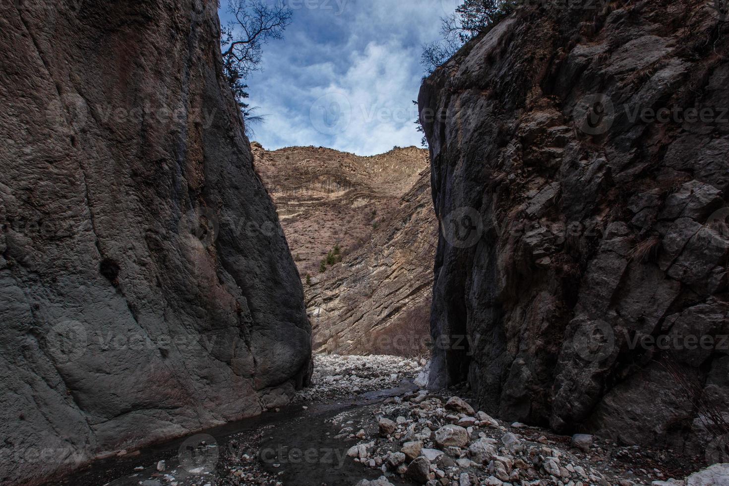 Garabagh gorge. Natural attractions in Dagestan. Russia photo