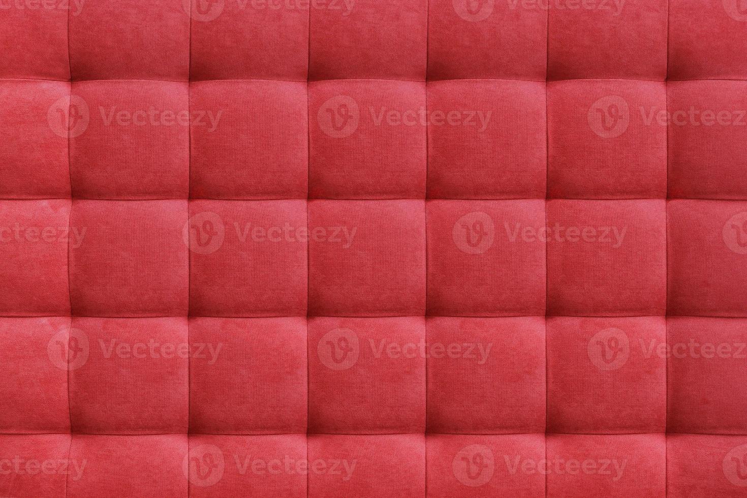 Red Sofa Leather Seamless Texture (Fabric)