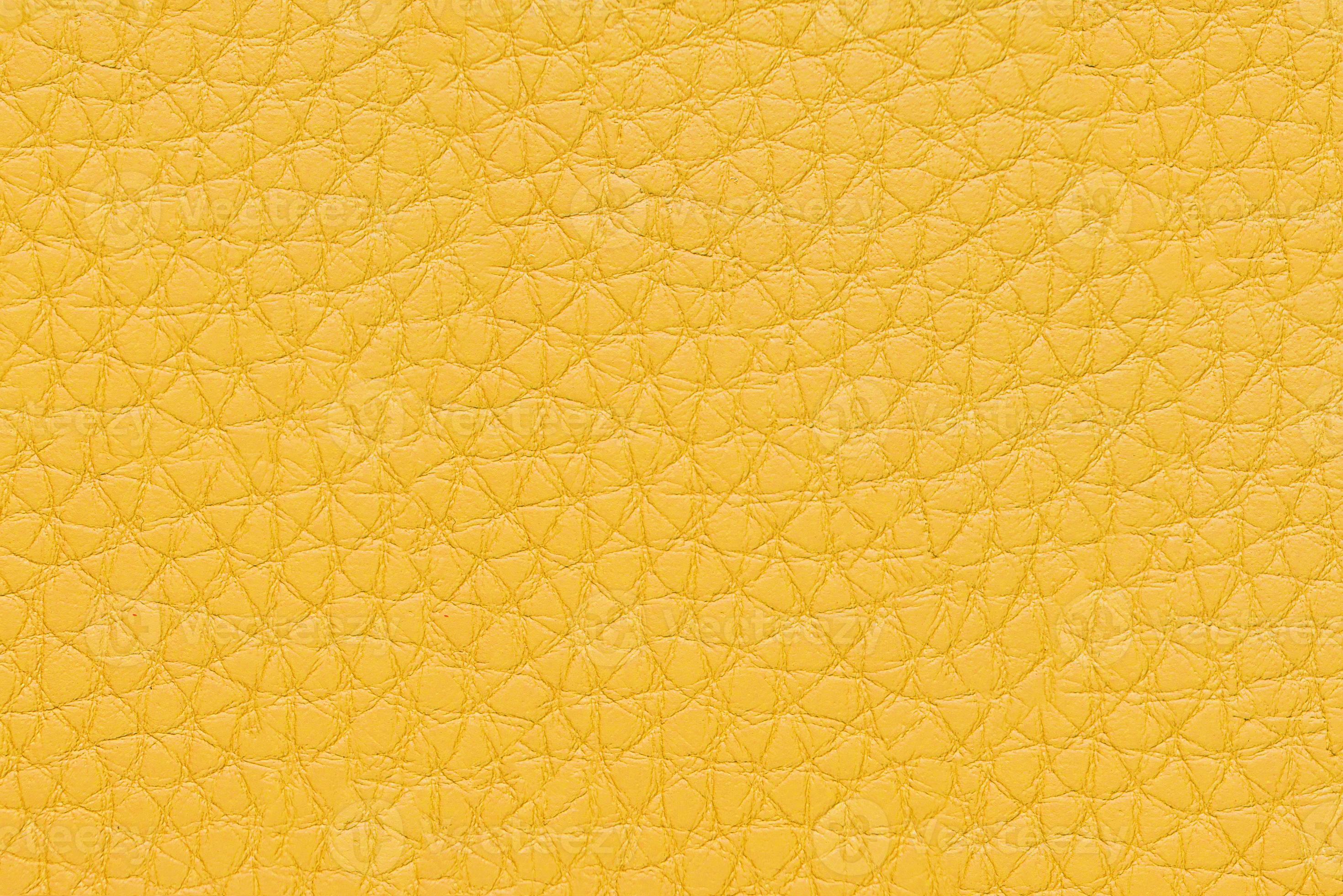 el cuero amarillo, fondo de textura de cuero sintético 10186461 Foto de