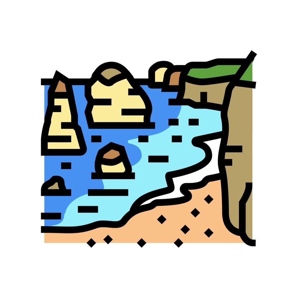 twelve apostles color icon vector illustration