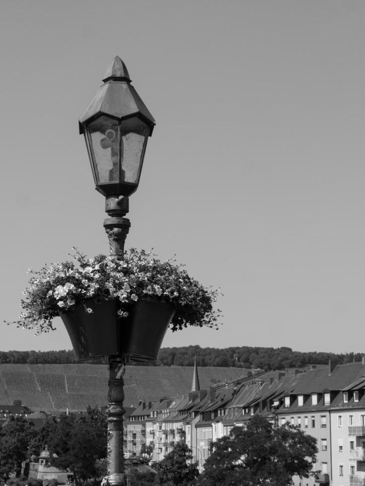 wuerzburg city in bavaria photo