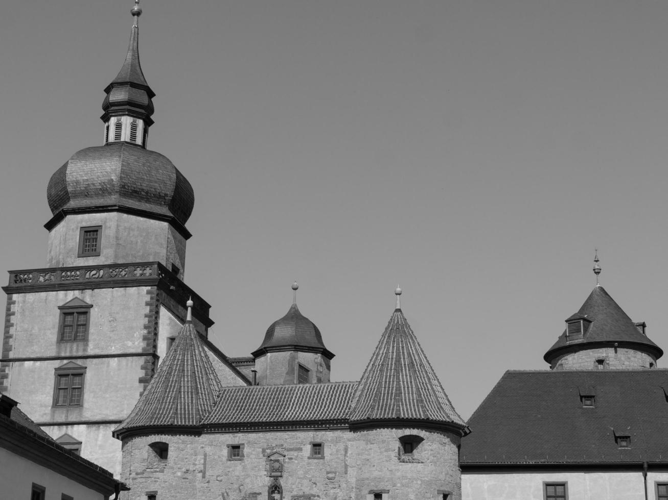 wuerzburg city in bavaria photo