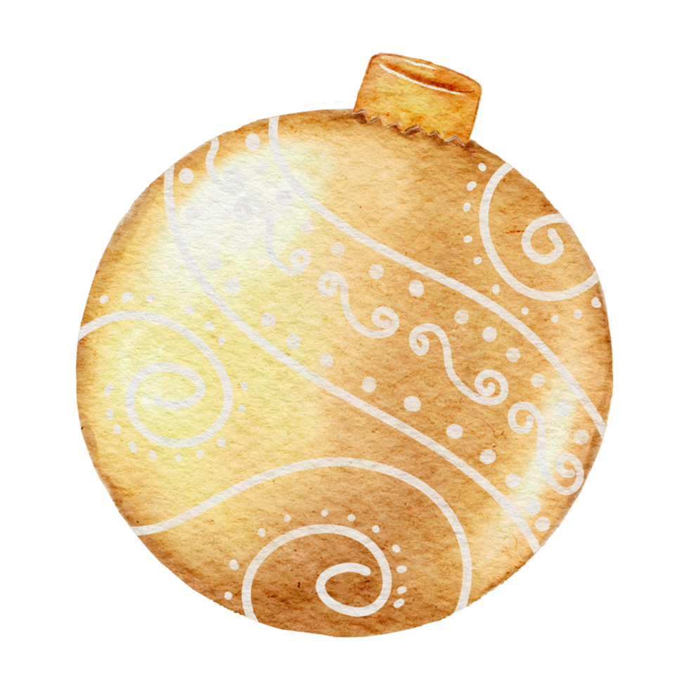 Christmas element watercolor png