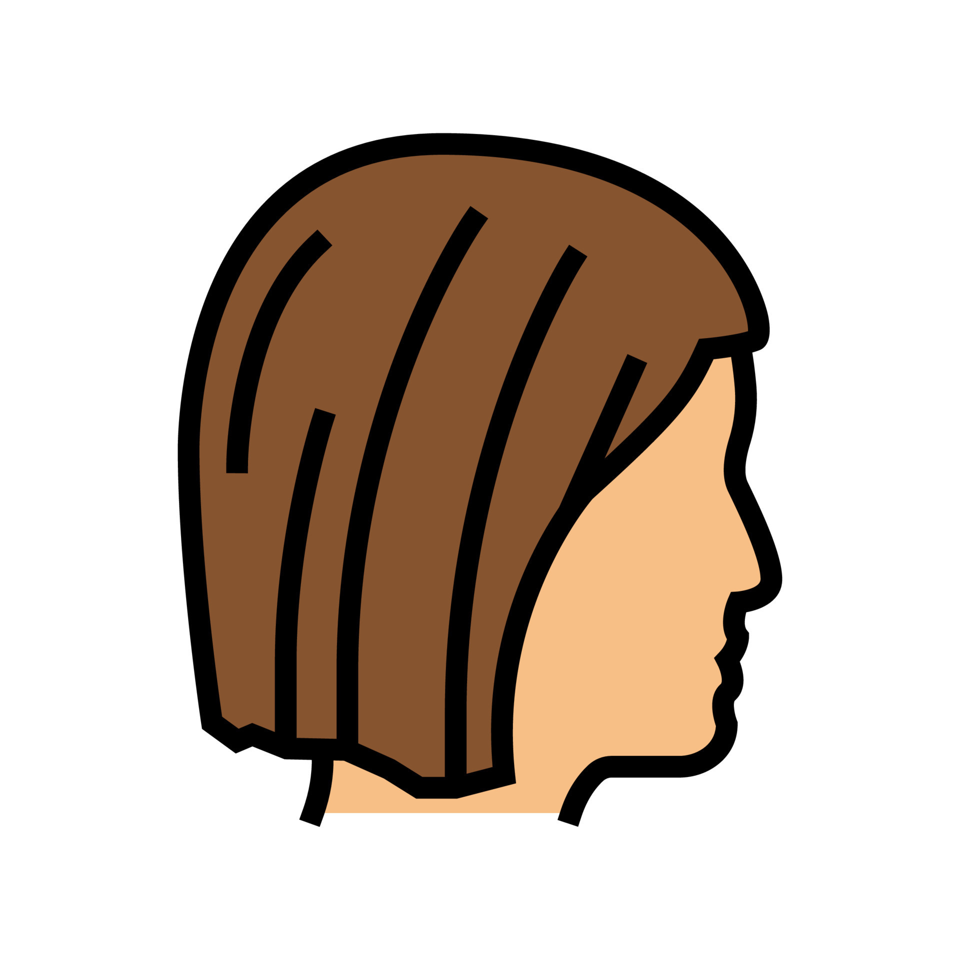 Short Hair Color Icon Vector Illustration 10187665 Vector Art At Vecteezy Short Hair Color Icon Vector Illustration 10187665 Vector Art At Vecteezy