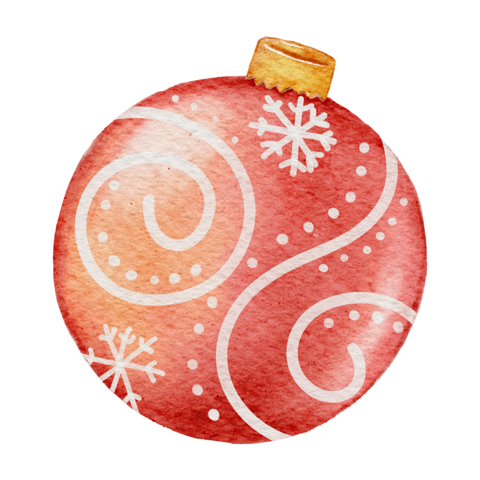 weihnachtselement aquarell png