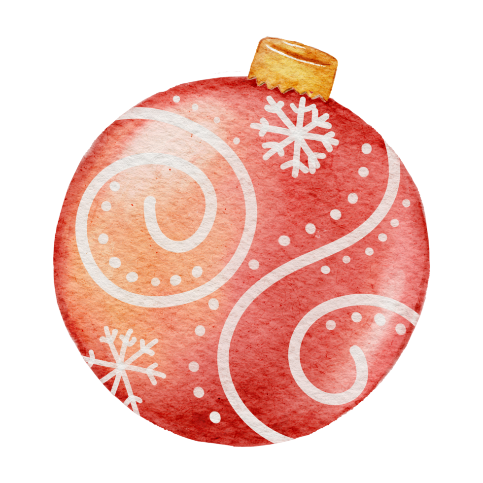 Christmas element watercolor png