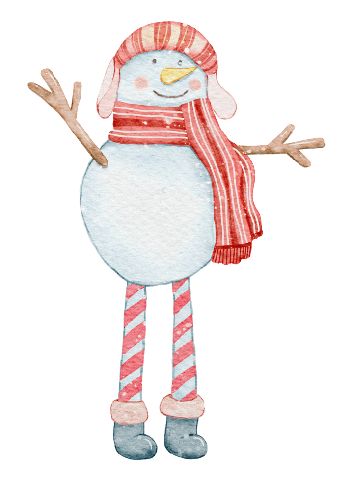 Christmas element watercolor png