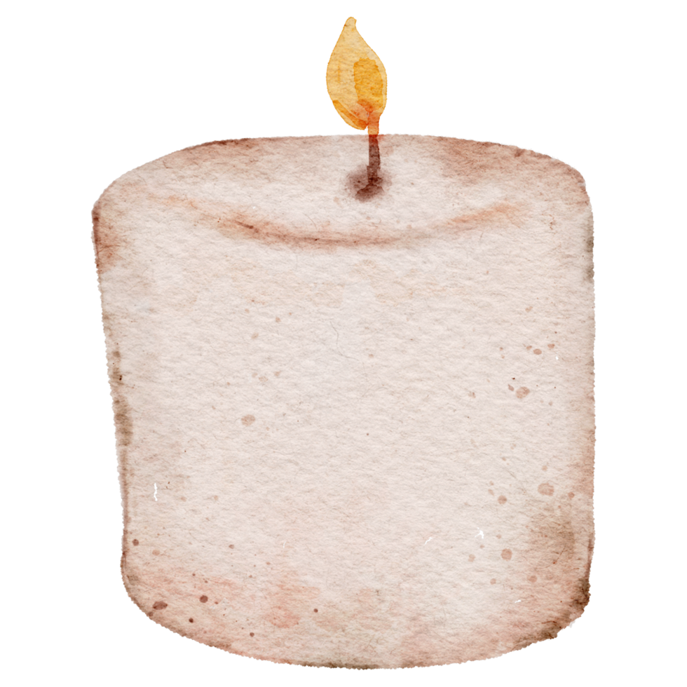 elemento de navidad acuarela png