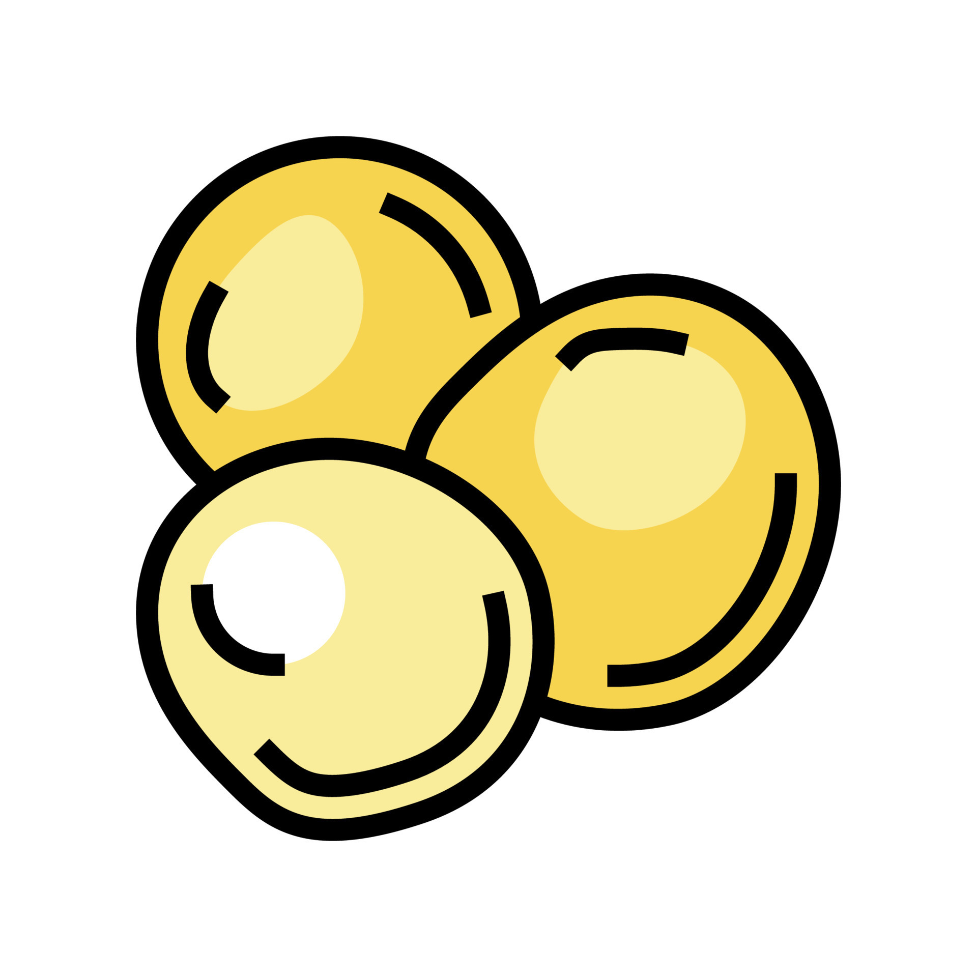 mustard seed color icon vector illustration 10189303 Vector Art at Vecteezy