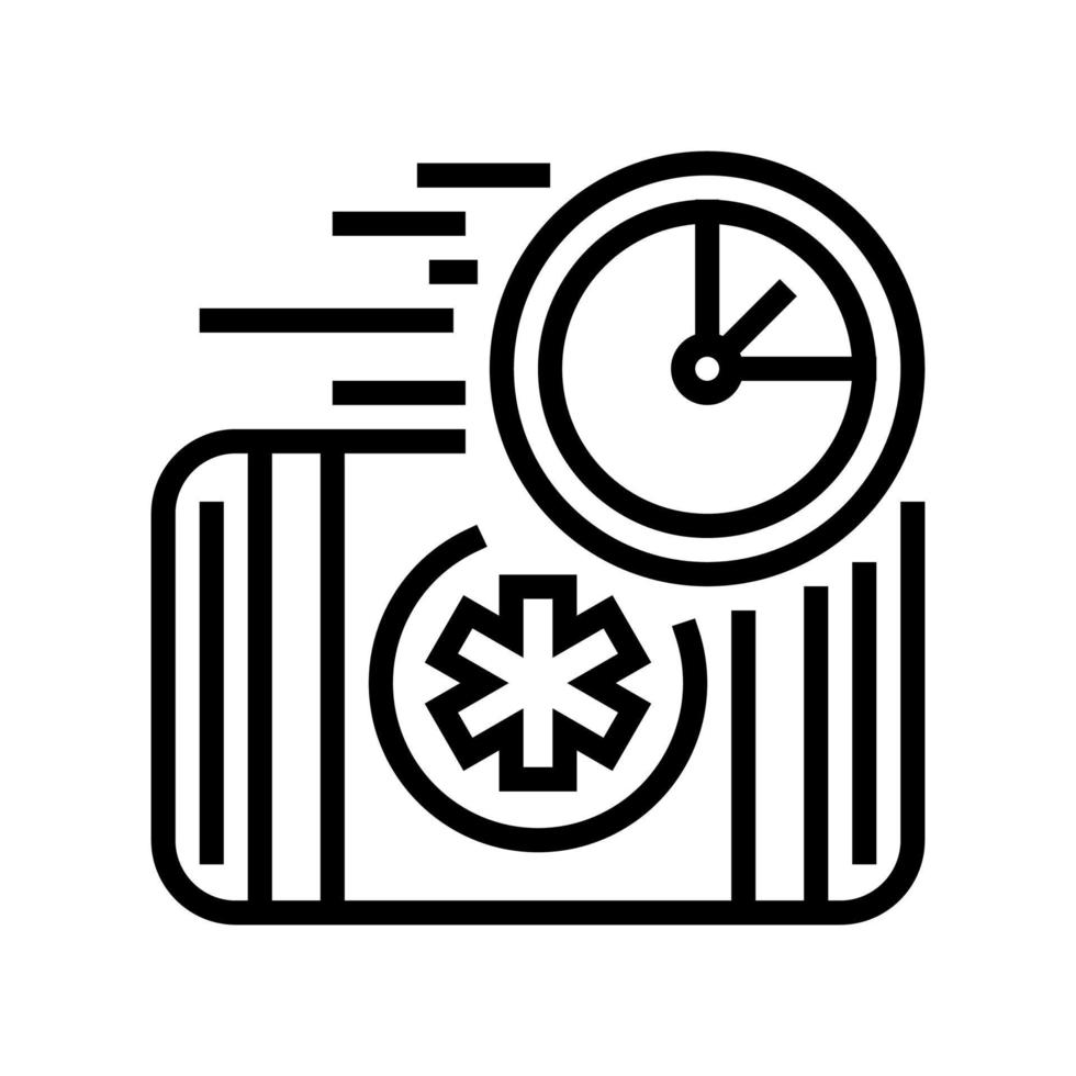 urgency help line icon vector illustration