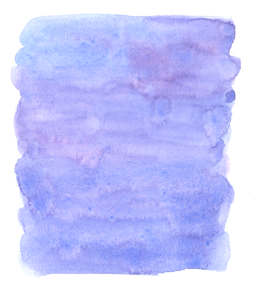 peinture à la main de fond aquarelle png