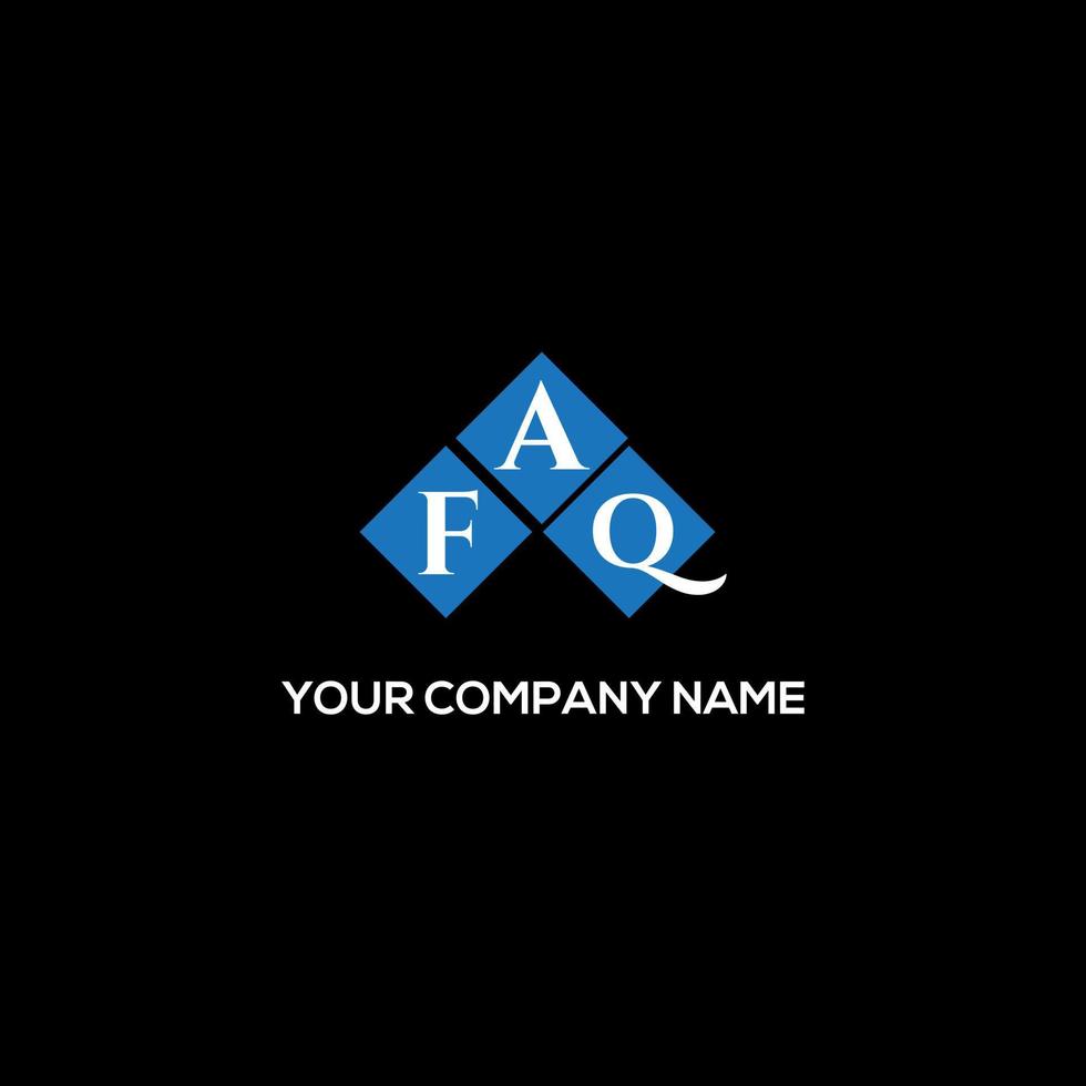 FAR letter design.FAR letter logo design on BLACK background. FAR creative initials letter logo concept. FAR letter design.FAR letter logo design on BLACK background. F vector