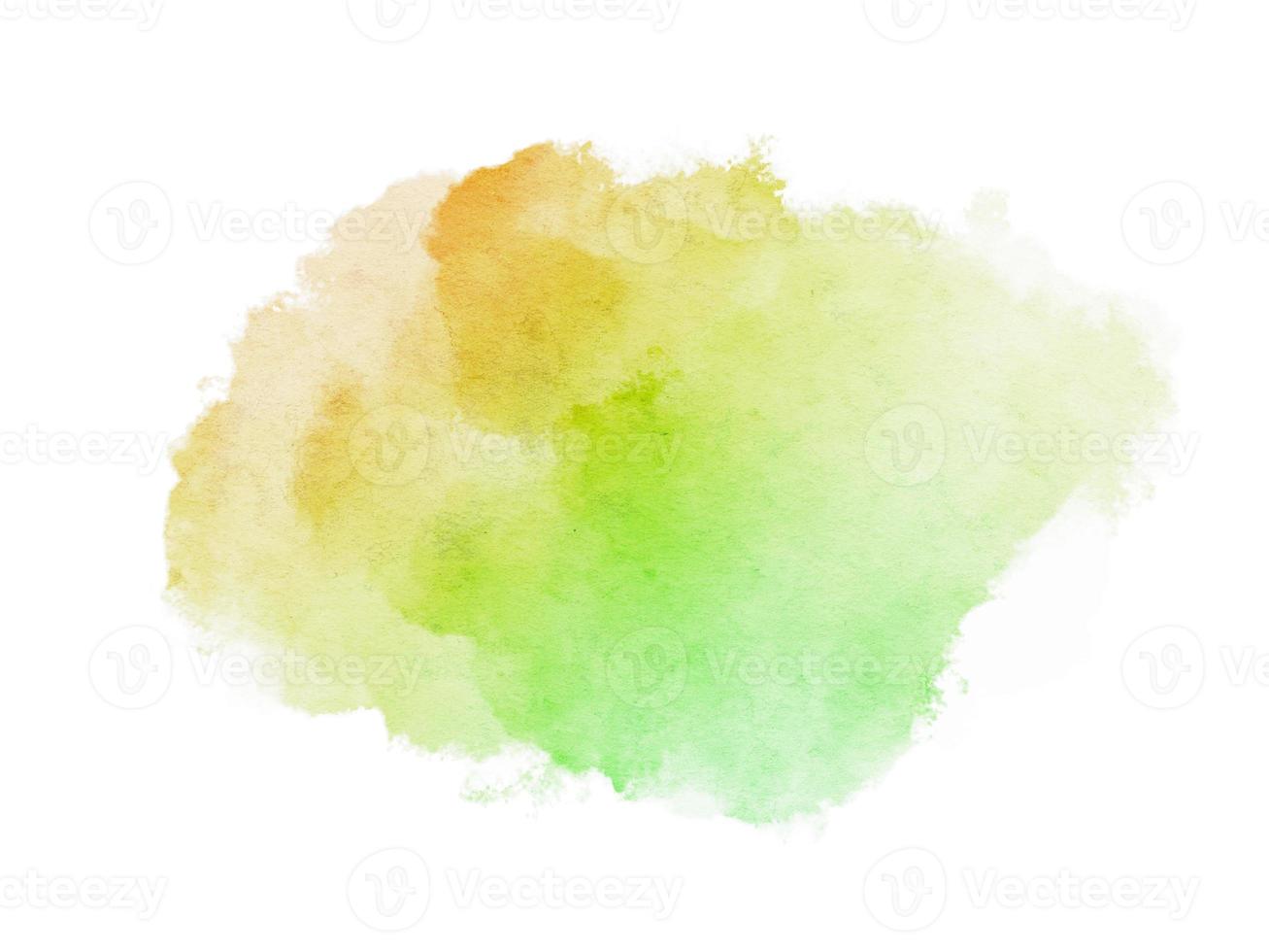 Watercolor Splatter Abstract photo