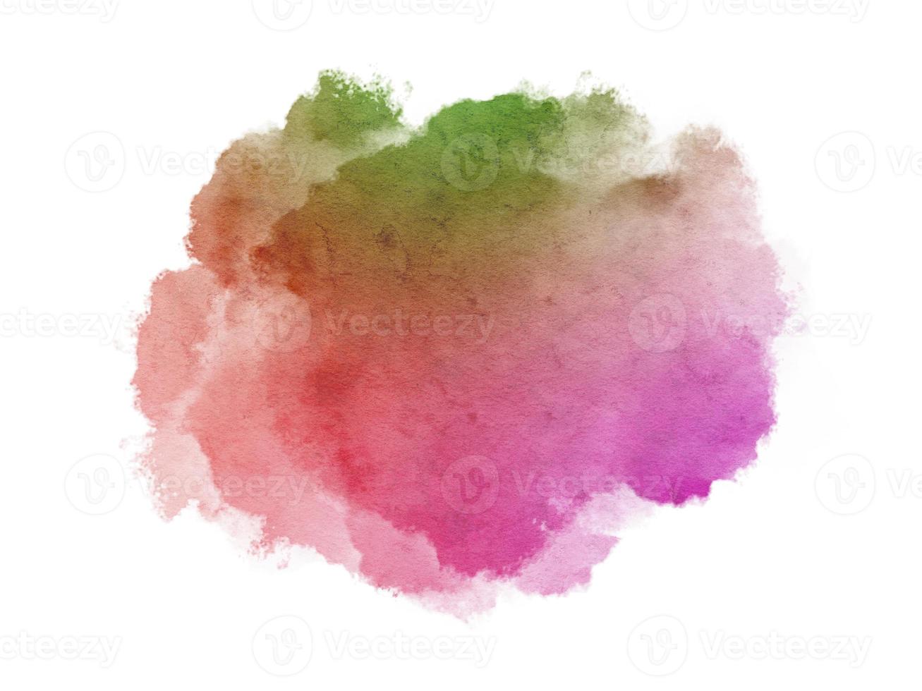 Watercolor Abstract Background photo