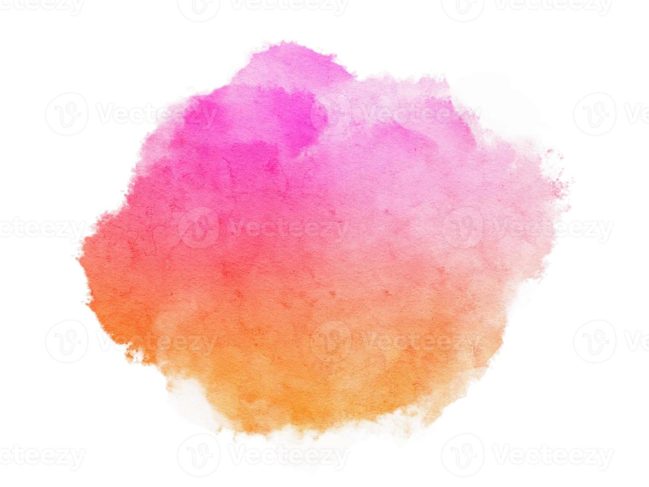 Abstract Watercolor Background photo