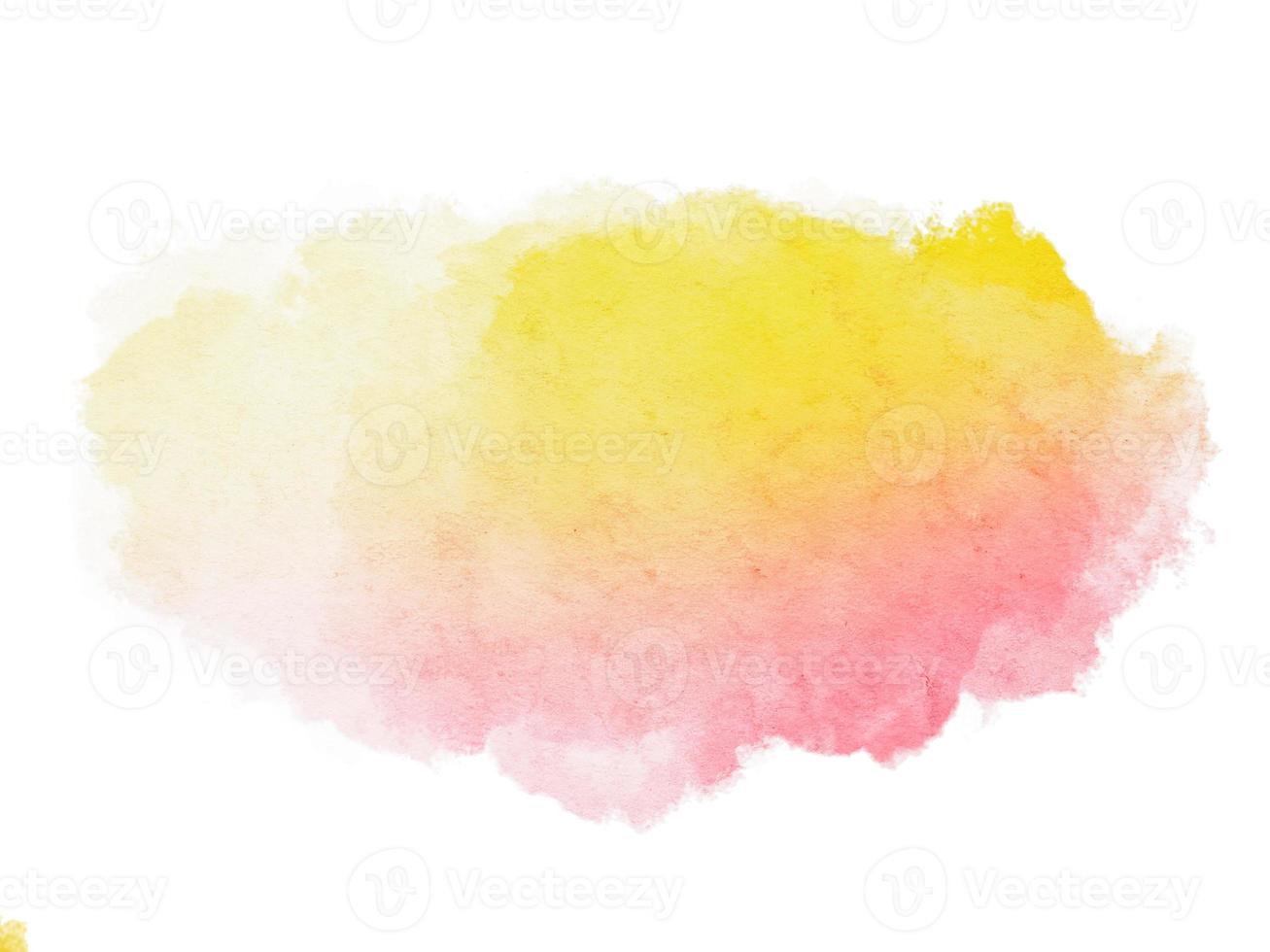 Watercolor Abstract Background photo