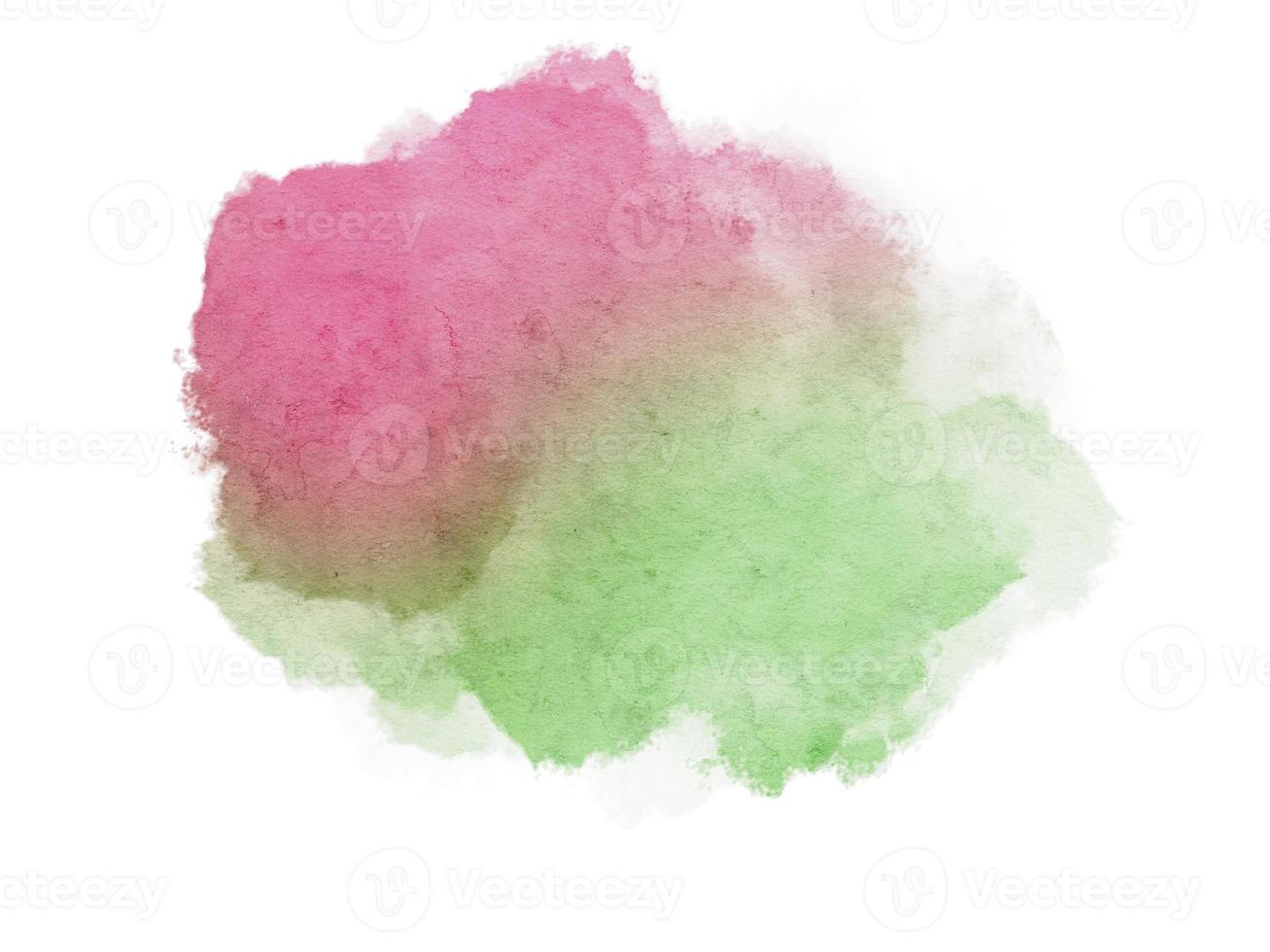 Abstract Watercolor Background photo