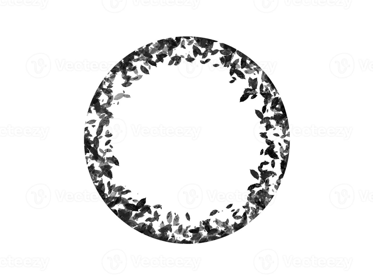 Abstract frame circle background photo