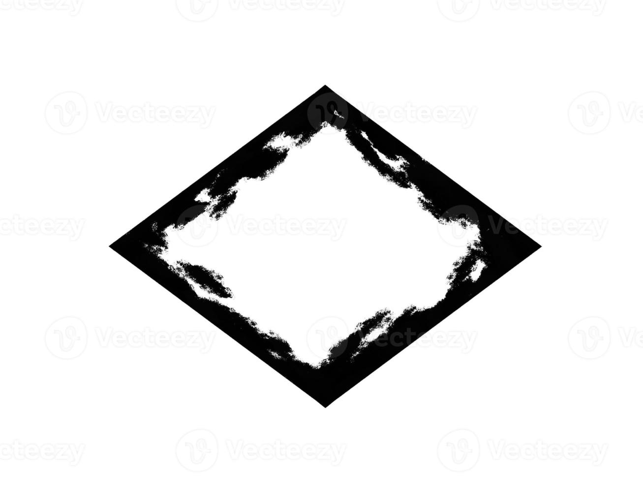 Abstract black frame background photo