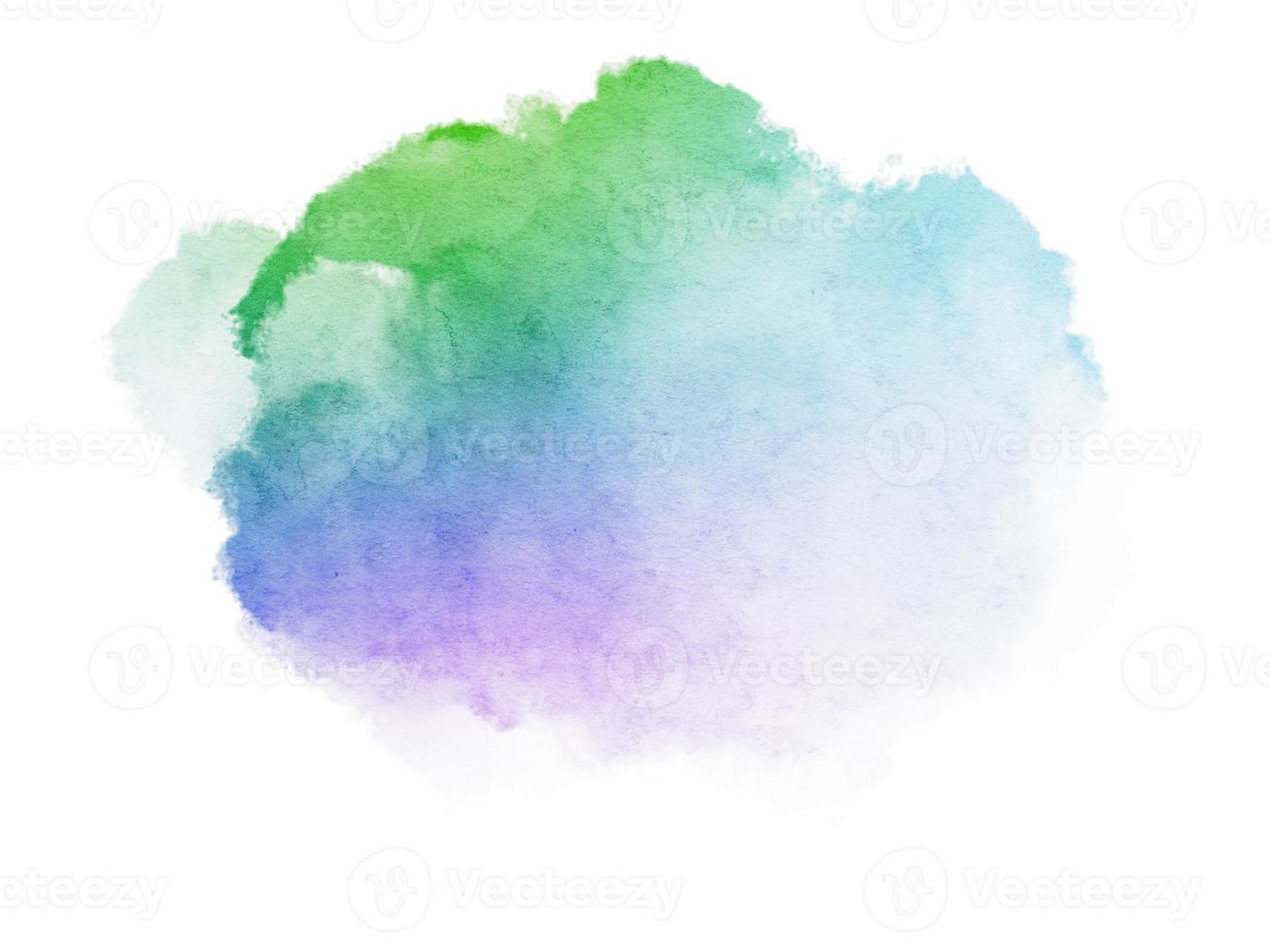 Abstract Watercolor Background photo