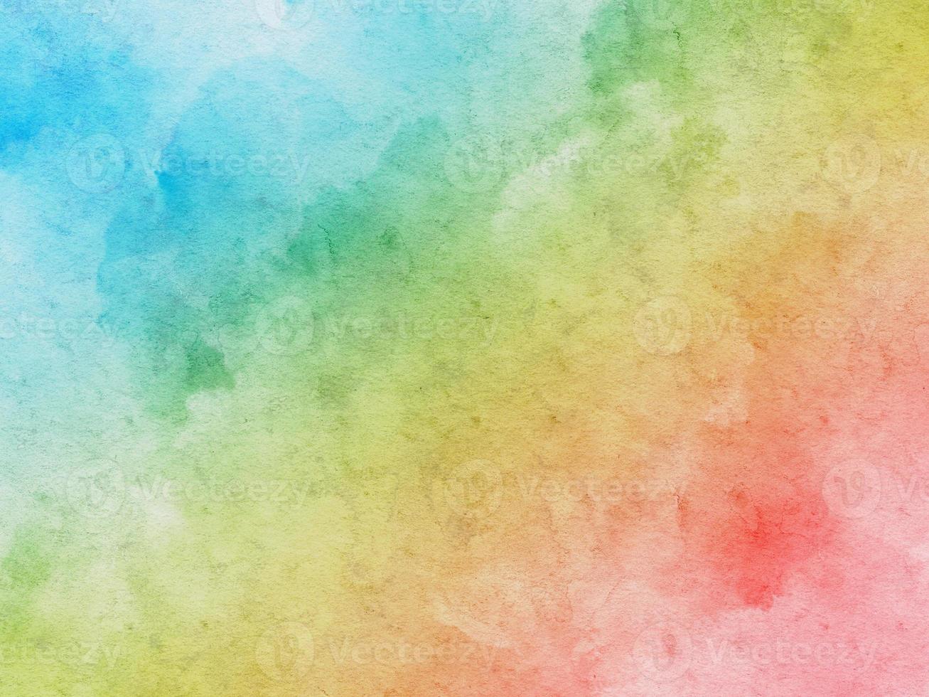 Watercolor Abstract Background photo