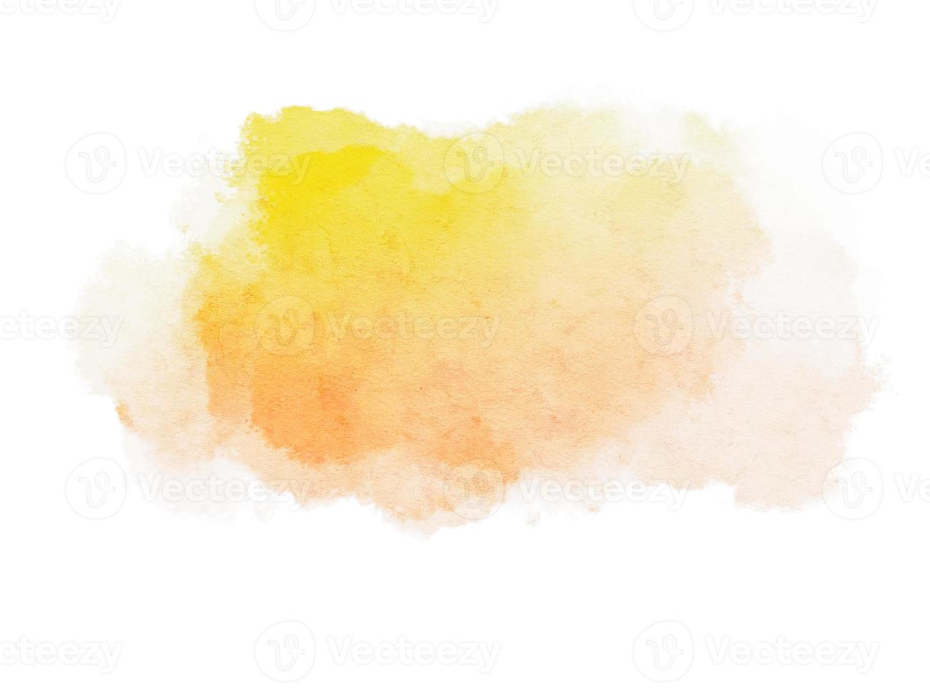 Watercolor Abstract Background photo