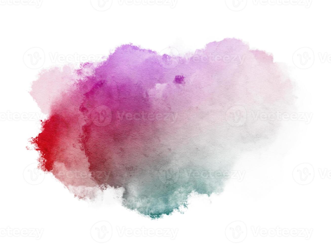 Watercolor Splatter Abstract photo